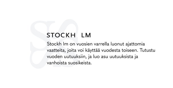 Stockh lm