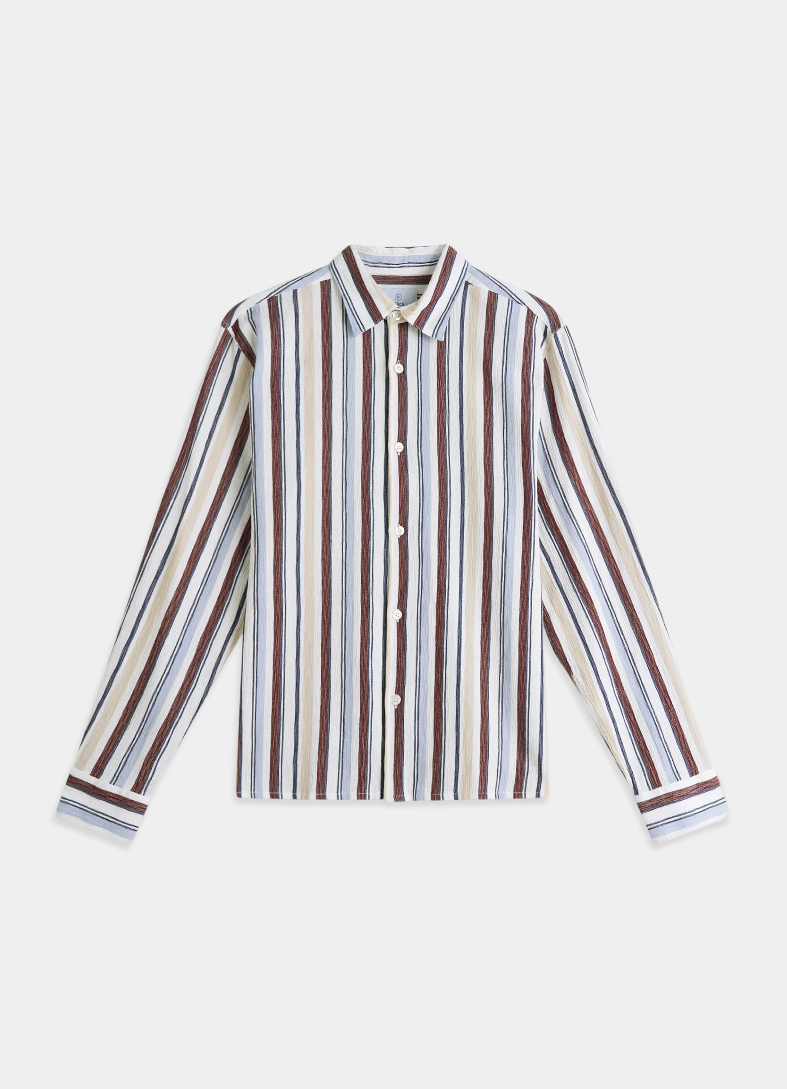 Raidallinen miesten paita MQ:lta.