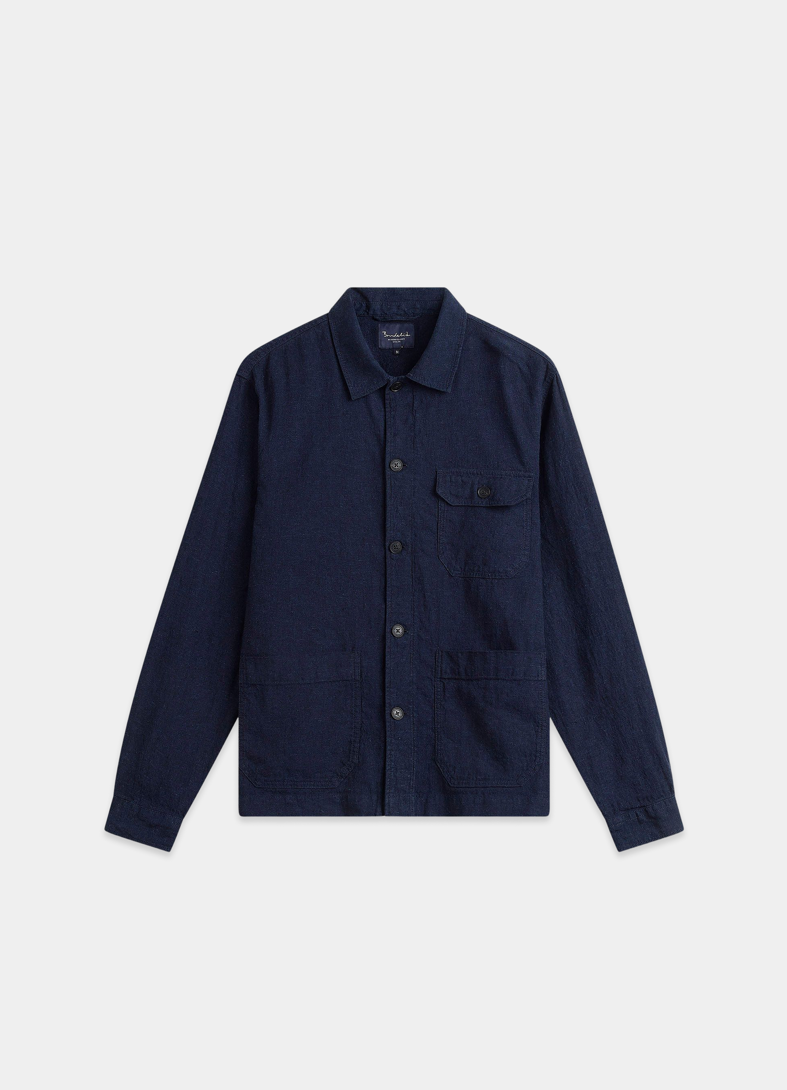 Sininen miesten overshirt MQ Marqet:lta.