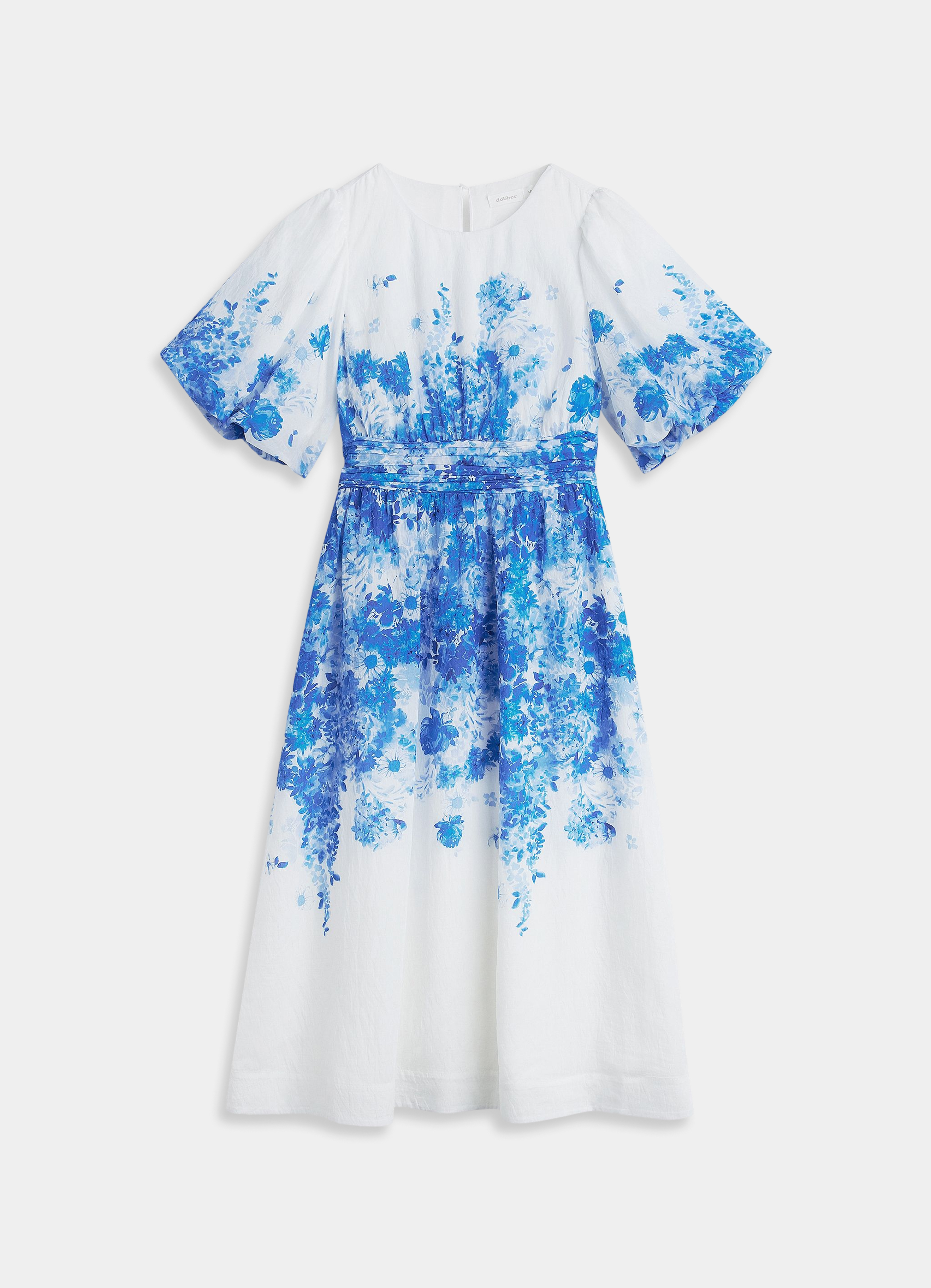 Verano-mekko on Dobber-brändin kukkakuvioinen midimekko. 