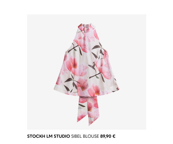 Kukkakuvioinen naisten toppi MQ:lta.