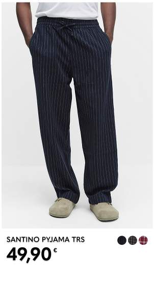 Pyjama-housut isänpäiväksi