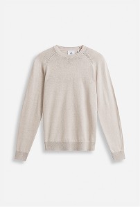 Beige pitkähihaiset neulepaita MQ:lta.