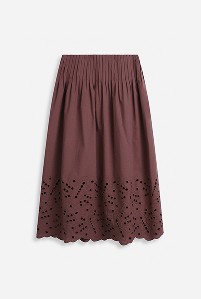 Ruskea midihame MQ:lta.