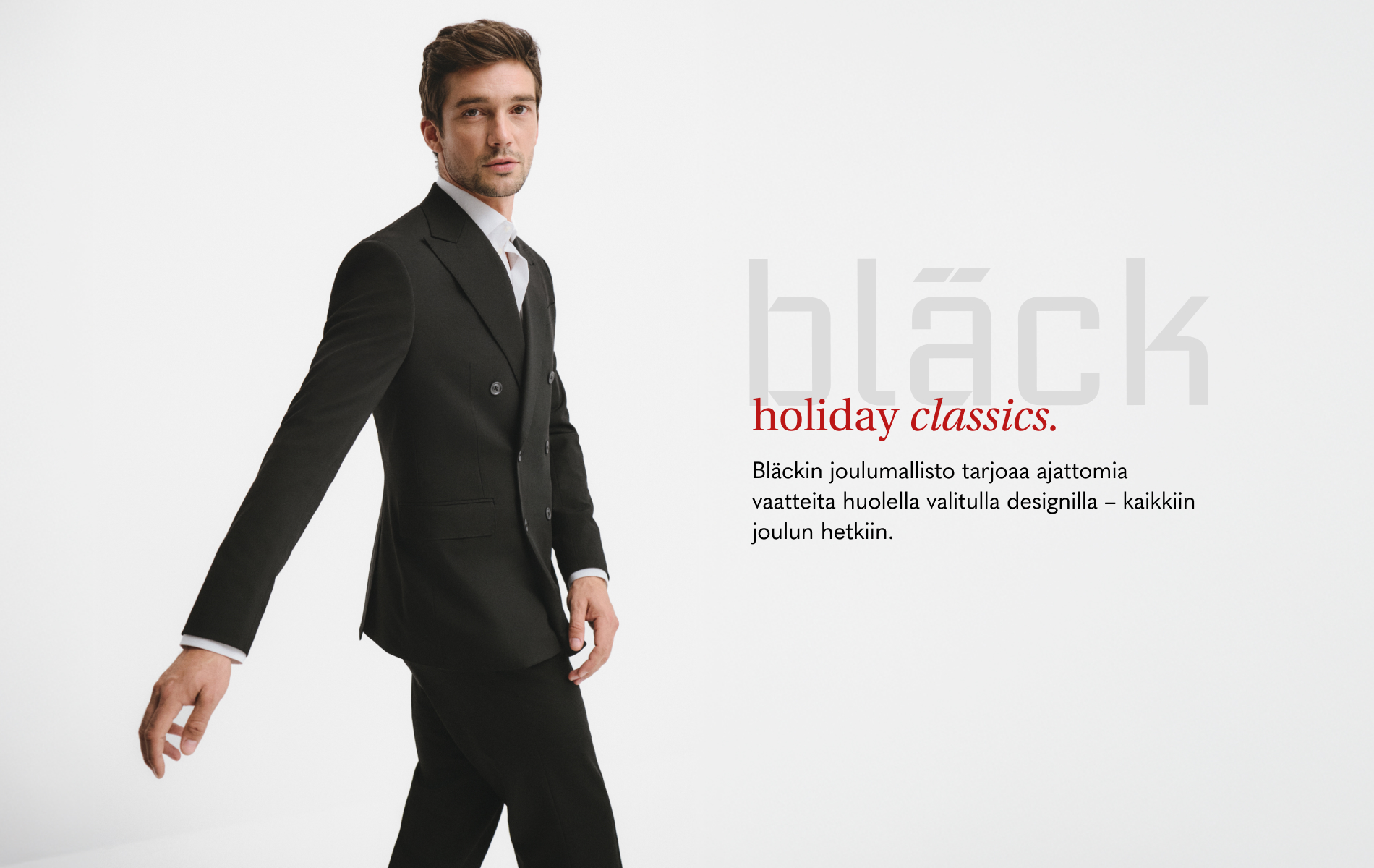 Neulepuseroita miehille Bläck.