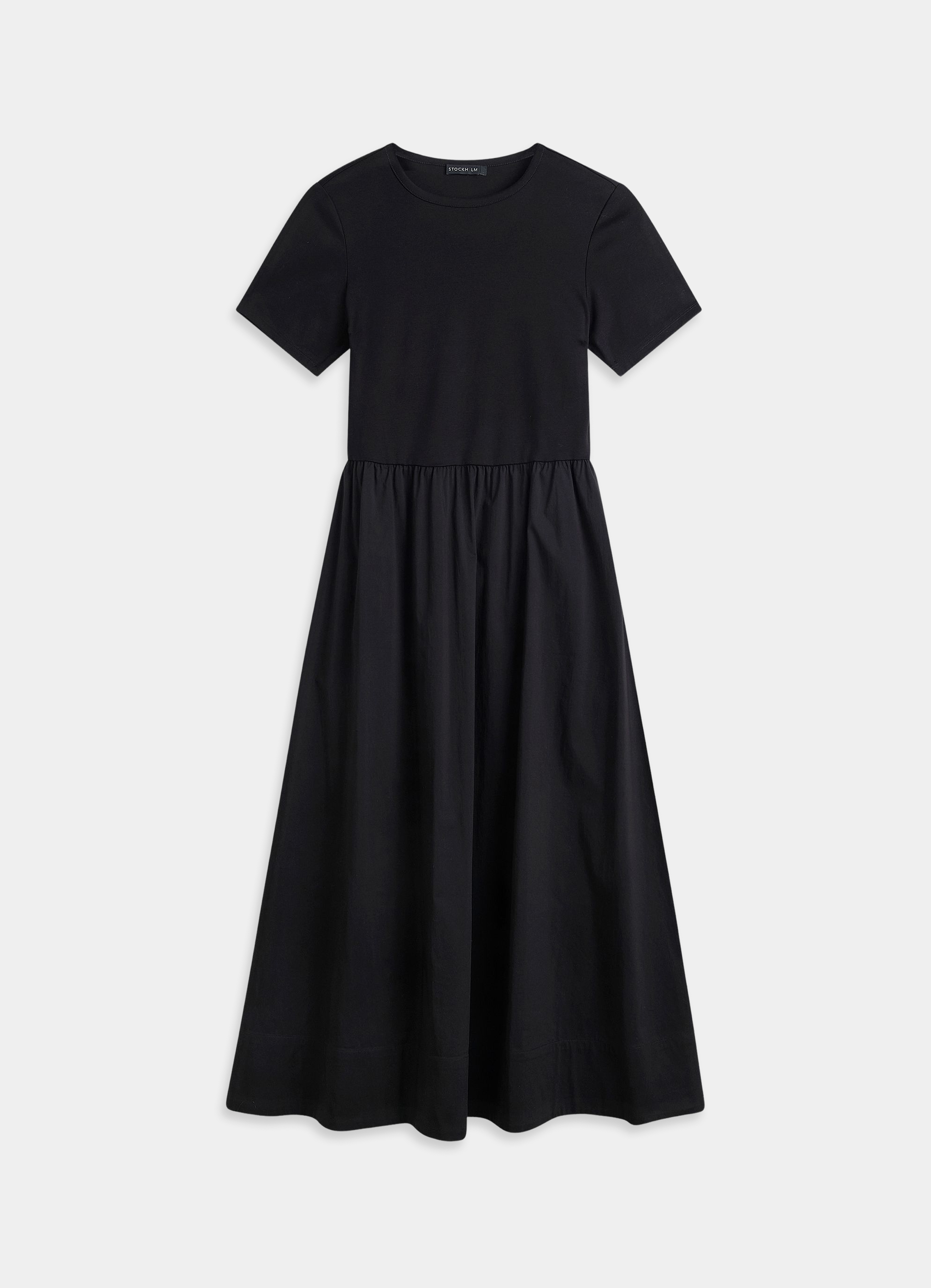 Musta naisten midimekko MQ Marqet:lta.