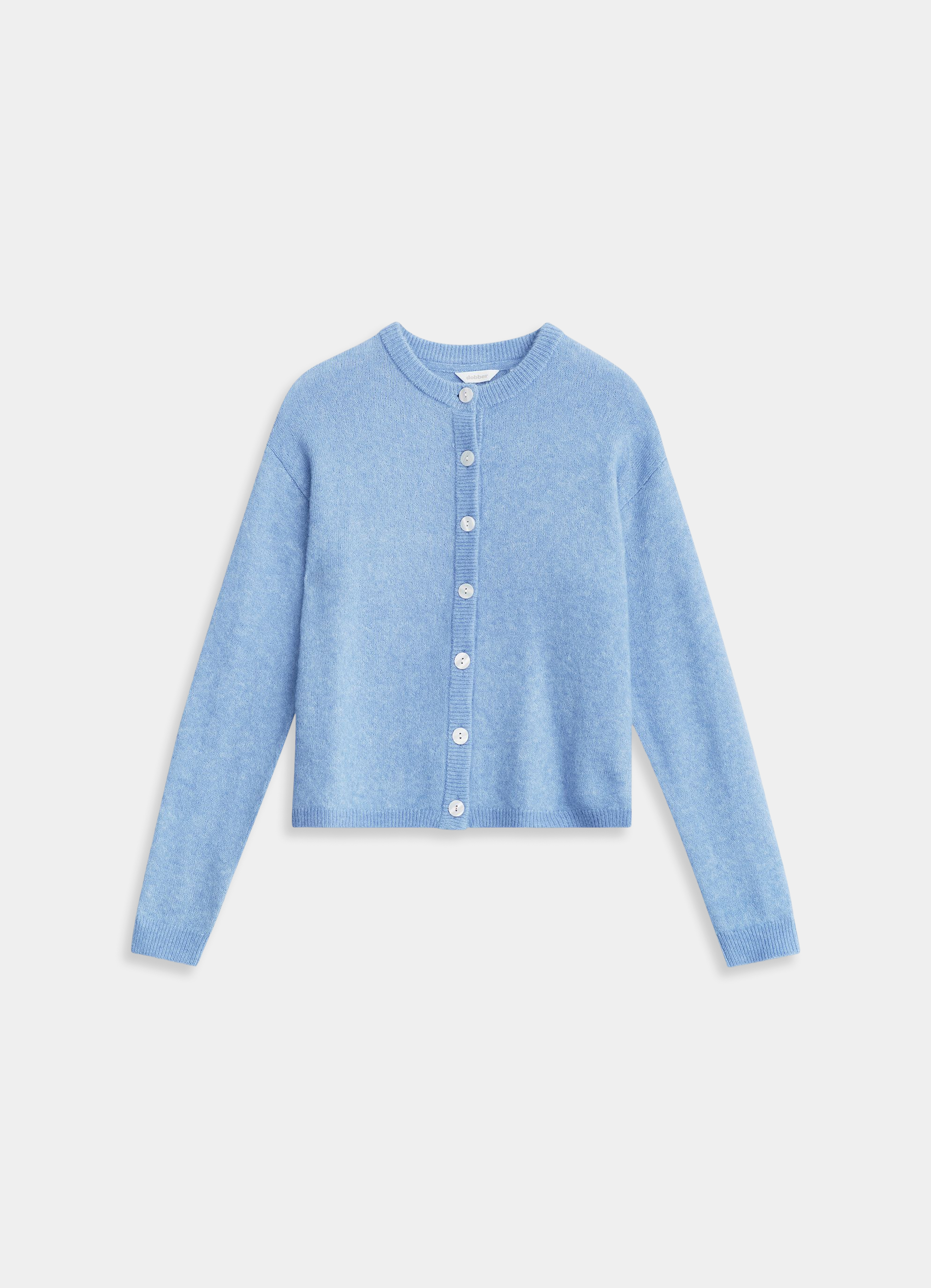 Nadine-neuletakki on Dobber-brändin lyhyt, neulottu neuletakki.