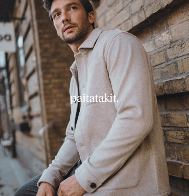 Harmaa overshirt miesten.