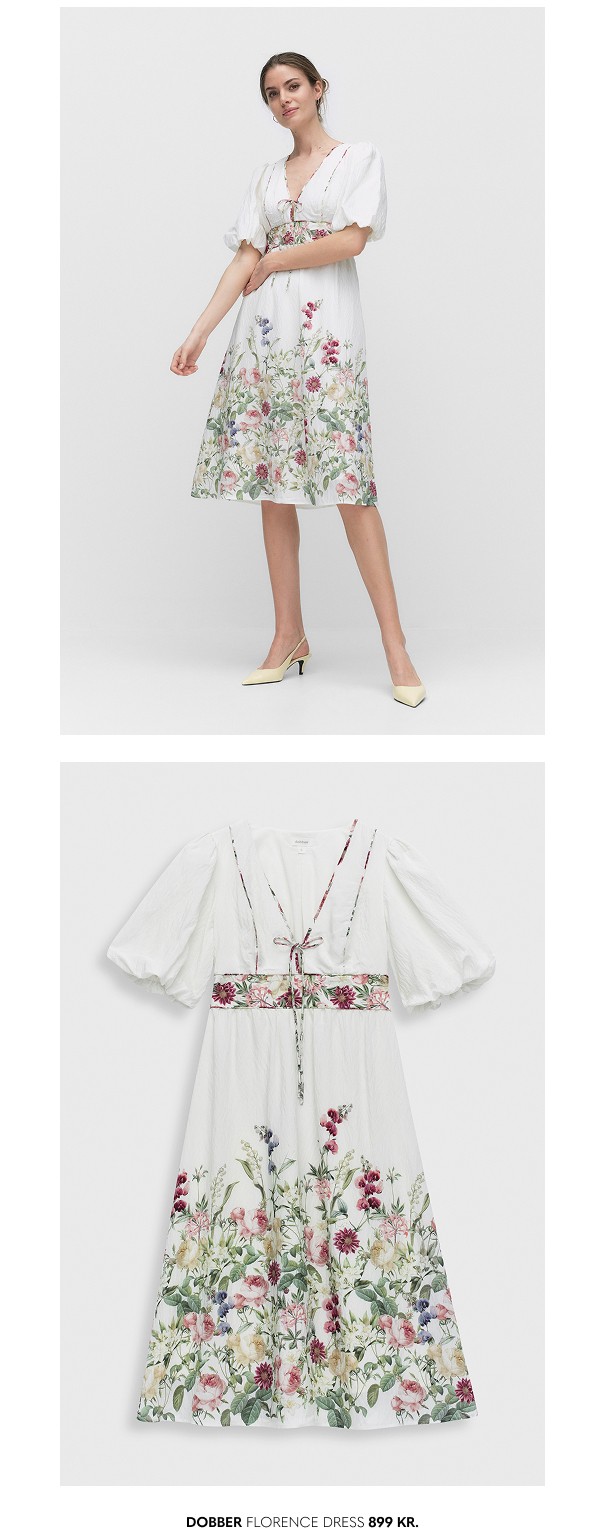 Kjole til konfirmationsfesten