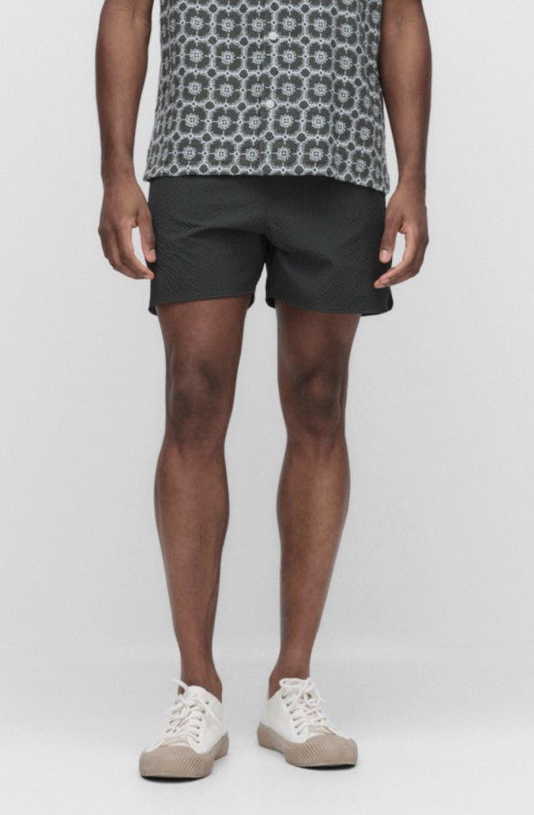 Badeshorts sorte