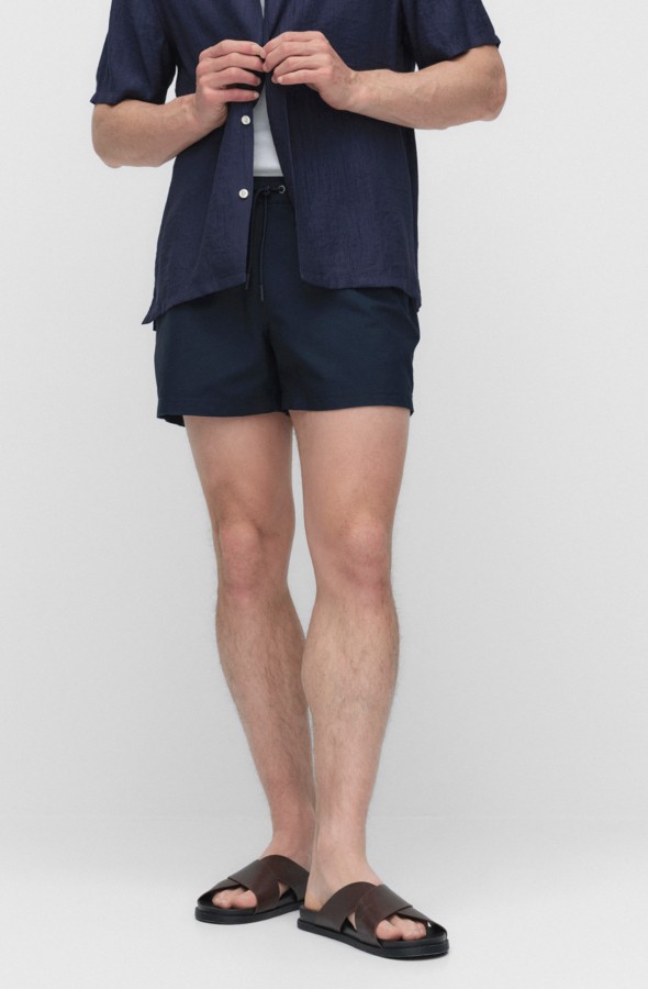 Blå badeshorts fra Bläck