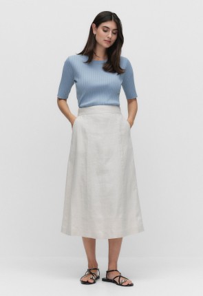 Ellen skirt beige
