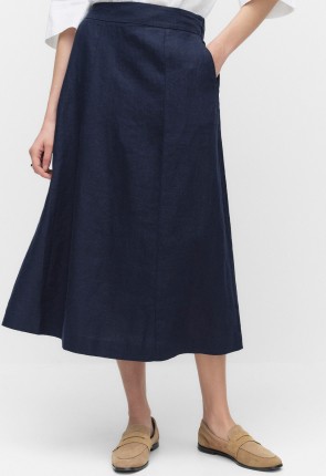 Ellen skirt navy
