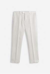 Beiget miesten pellavahousut MQ:lta.