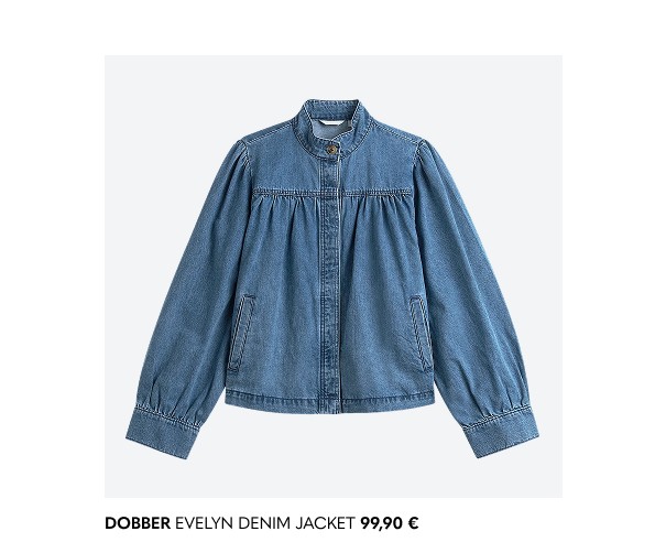 Naisten farkkutakki MQ Marqet:lta.