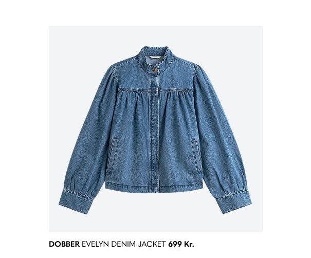 Jeansjakke til kvinder fra MQ Marqet.