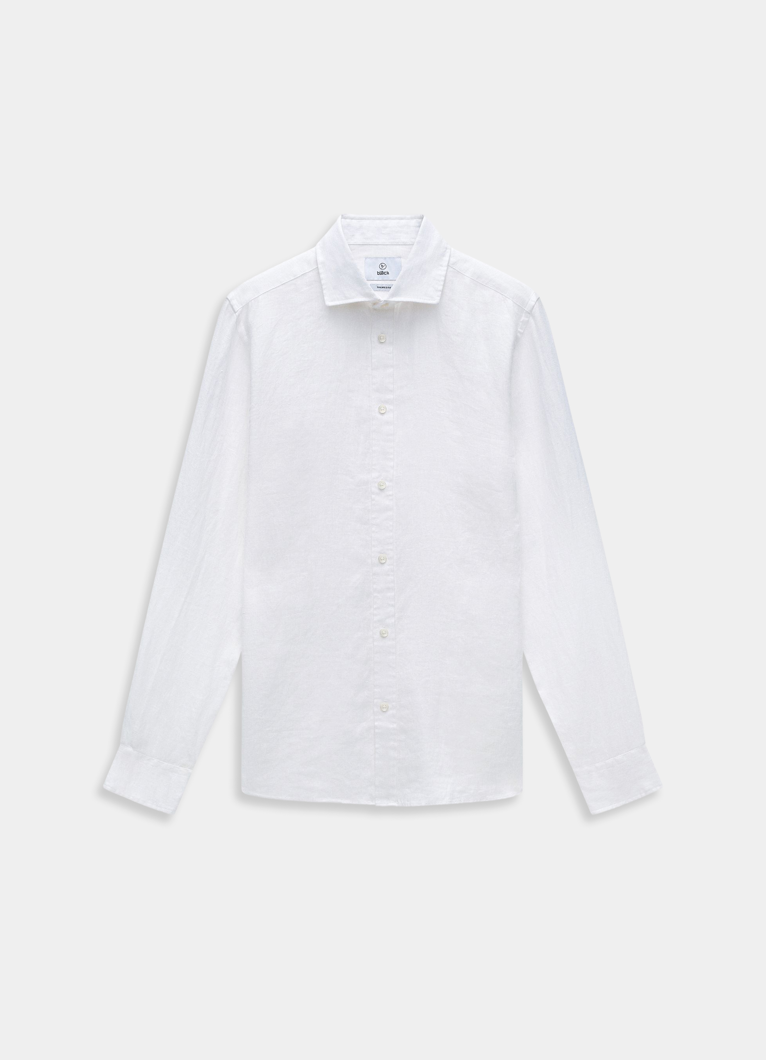 Bläck-brändin Dante-pellavapaita on 100 % pellavasta valmistettu pitkähihainen paita