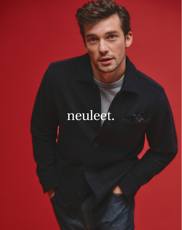 Neulepuseroita miehille