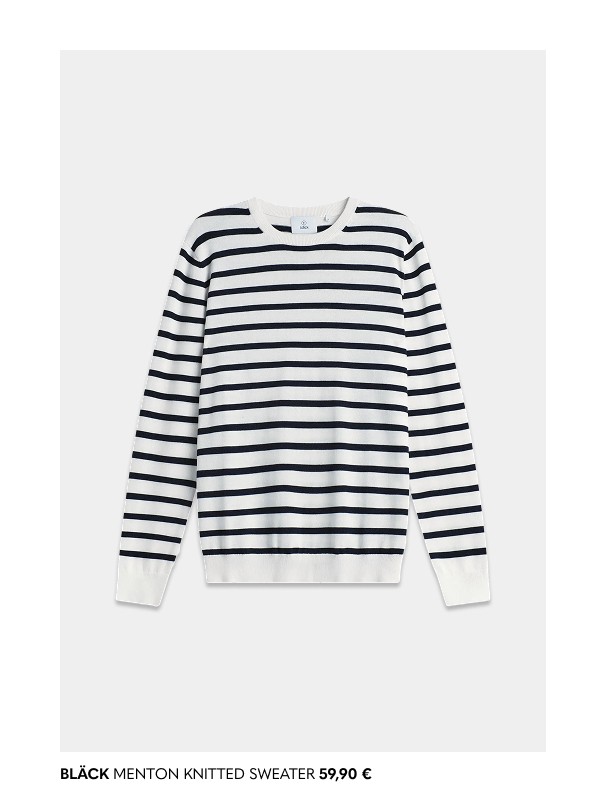 Raidallinen pitkähihaiset paita MQ:lta.