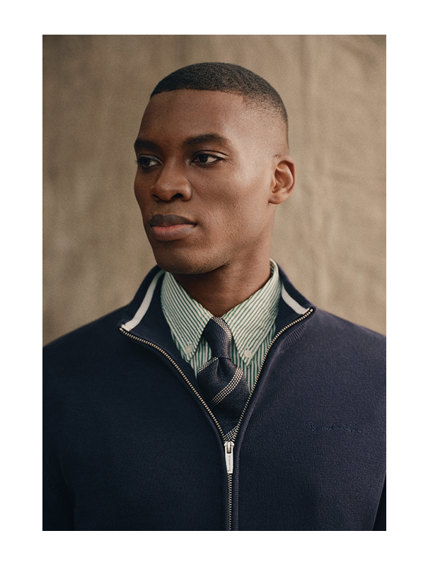 Herre i tøj fra Bondelid.