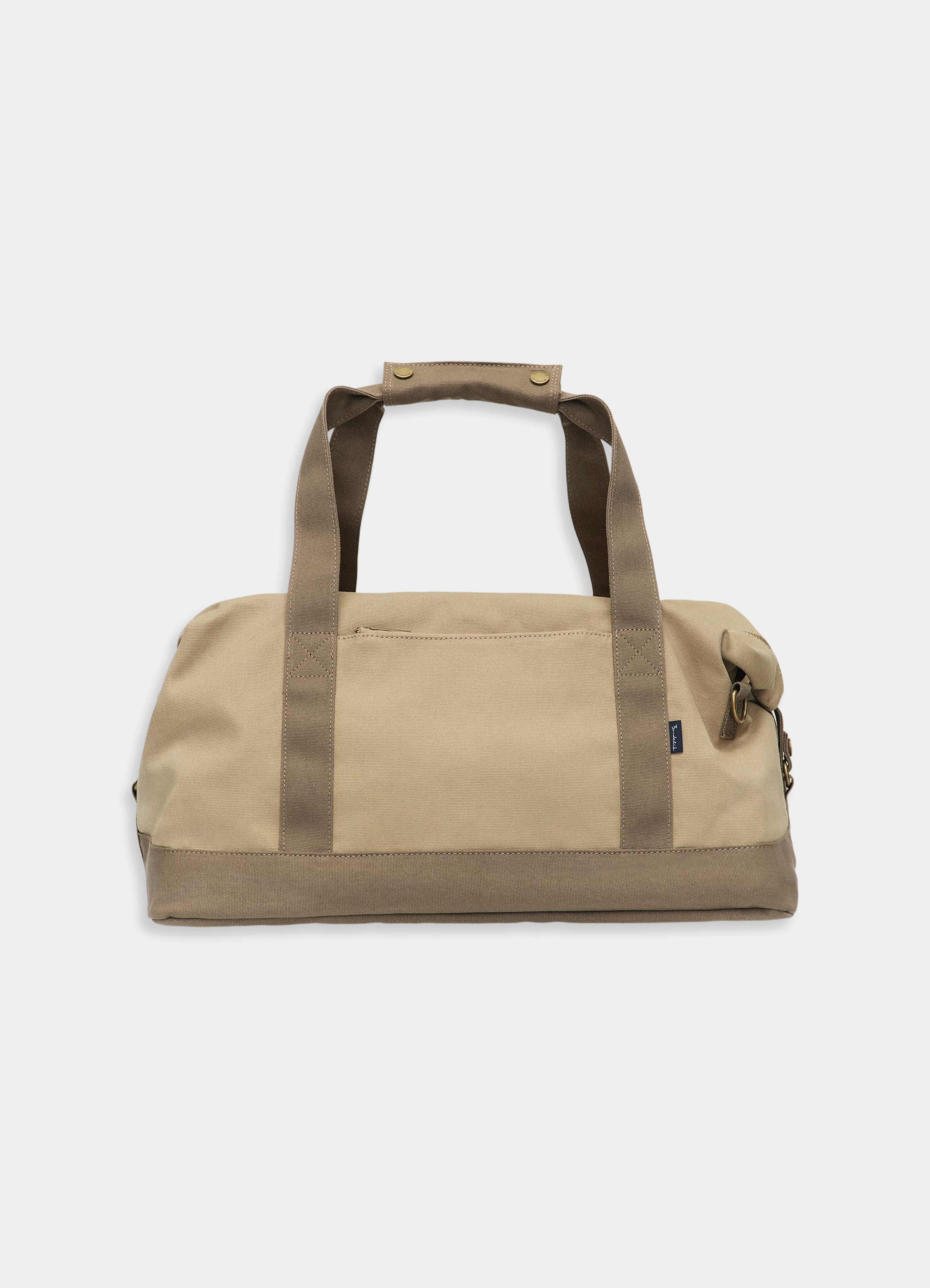 Bondelid Barney weekend -laukku on valmistettu pehmeästä ja joustavasta puuvillasta. 