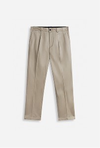 Beige chinos til mænd fra Bläck hos MQ