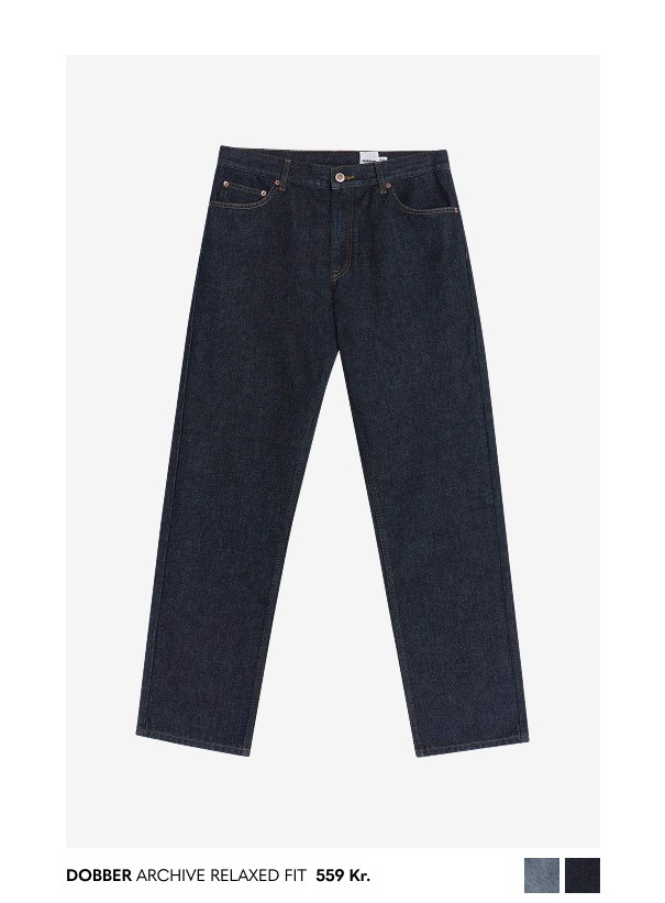 Mørke jeans til mænd fra MQ.