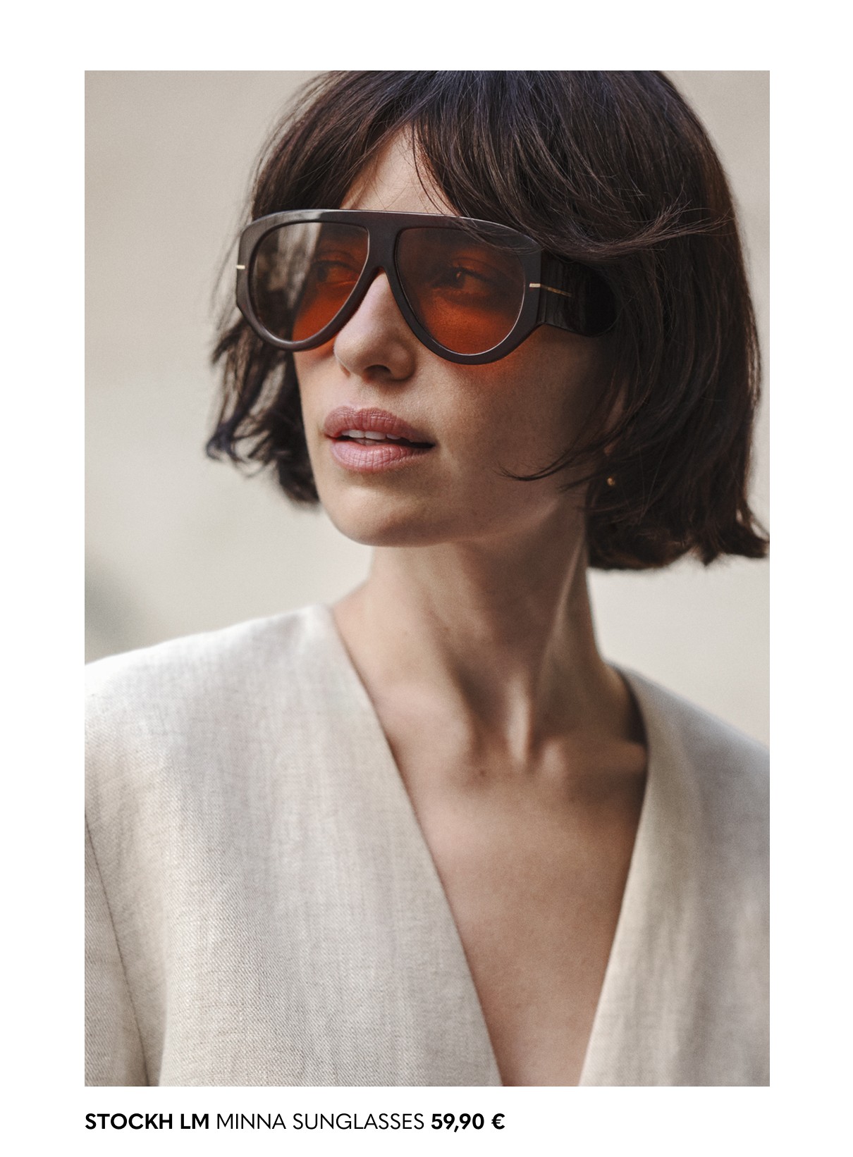 Naisten aurinkolasit MQ:lta.