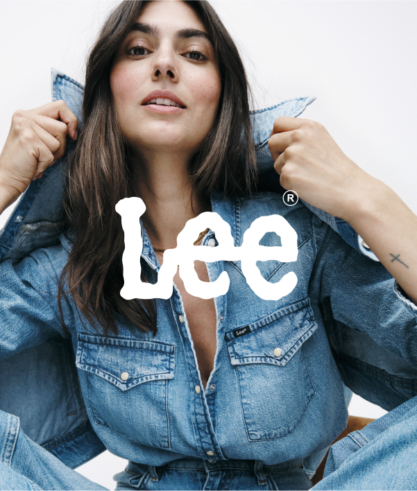 Lee denim hos MQ Marqet.