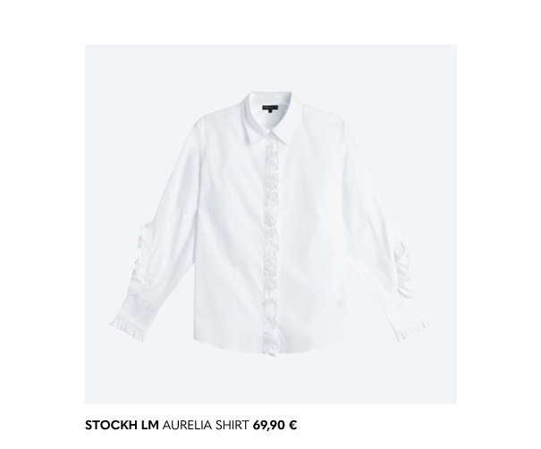 Naisten paita. Saatavana useina väreinä.