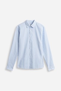 Valko-siniraitainen miesten pellavapaita merkiltä Bläck MQ:lta.