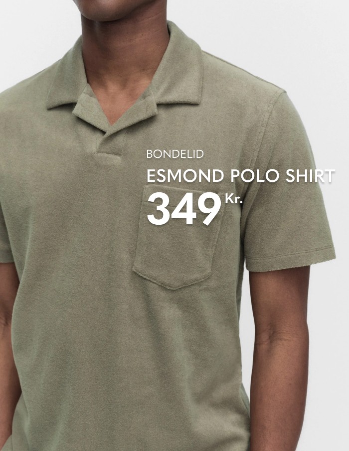Poloshirts til herre