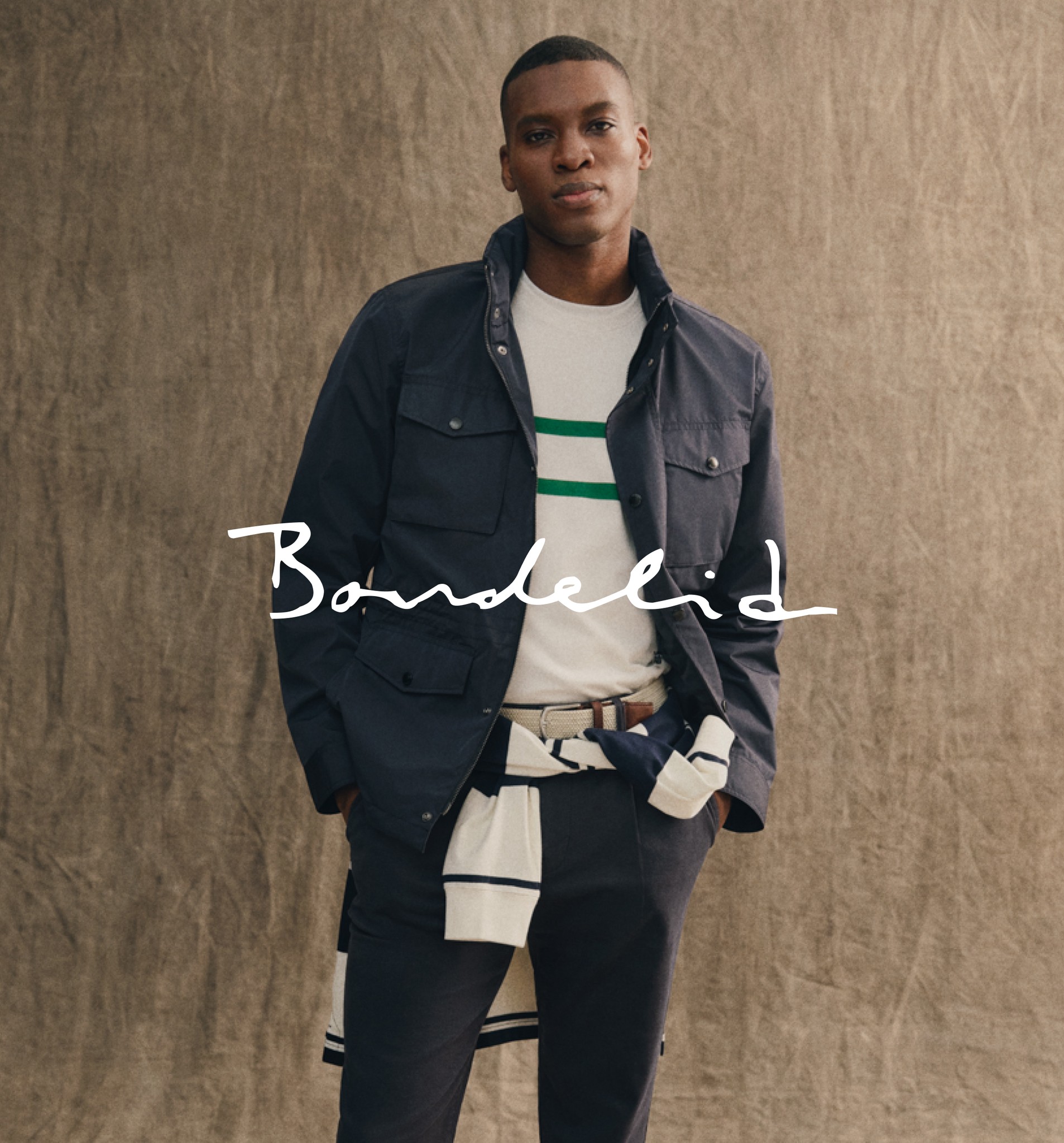 Mies Bondelidin vaatteissa