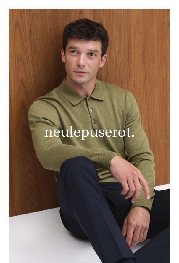 Vihreä hieno neule miesten. Merkiltä Bläck.