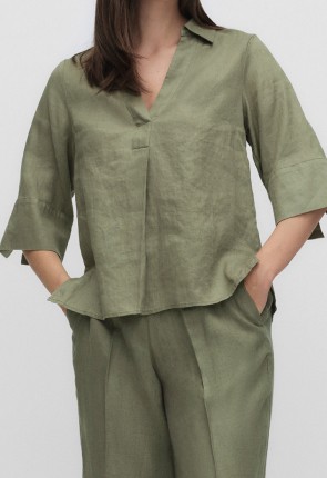 Ellen trousers green