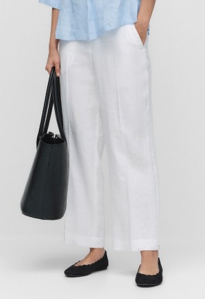 Ellen trousers white