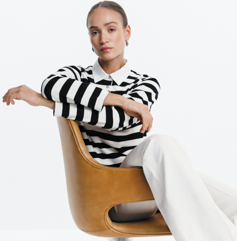 Mies ja nainen syksyn vaatteissa MQ Marqetilta.