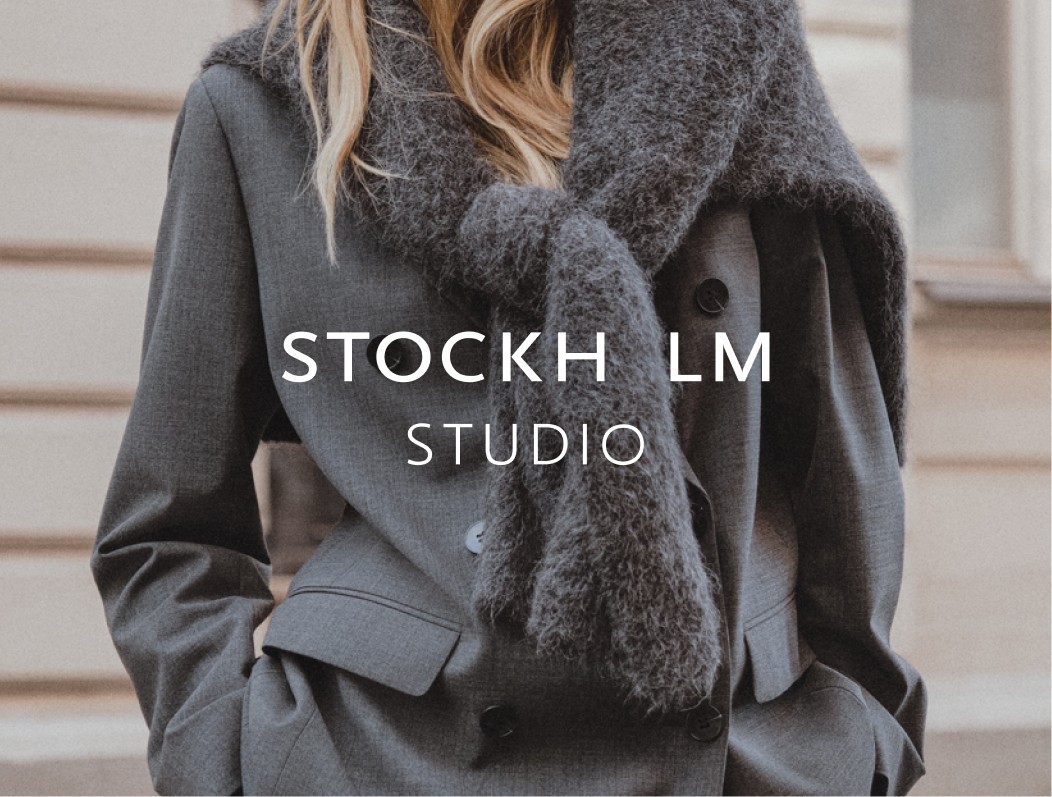 Vaatemerkki Stockh lm Studio.