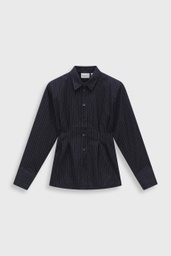 Daciagz shirt NAVY PINSTRIPE