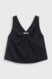Gzjessie top BLACK