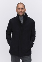 Richard wool jacket BLACK