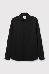 Leon premium twill shirt BLACK