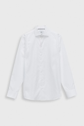 Leon premium twill shirt WHITE