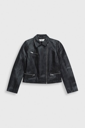 Wennaiw biker jacket BLACK