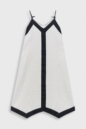 Rigittaiw strap dres HAZE MELANGE