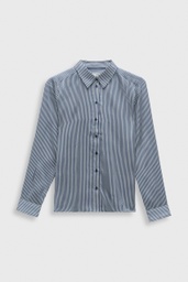 Leonoraiw stripe BLUECREMESTRIPE