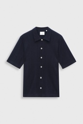 Laurent knitted shirt NAVY