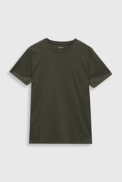 Aidan basic tee DARK GREEN