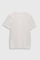 Aidan basic tee WHITE