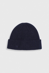 Terry wool beanie BLUE
